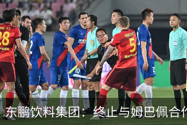 东鹏饮料集团：终止与姆巴佩合作