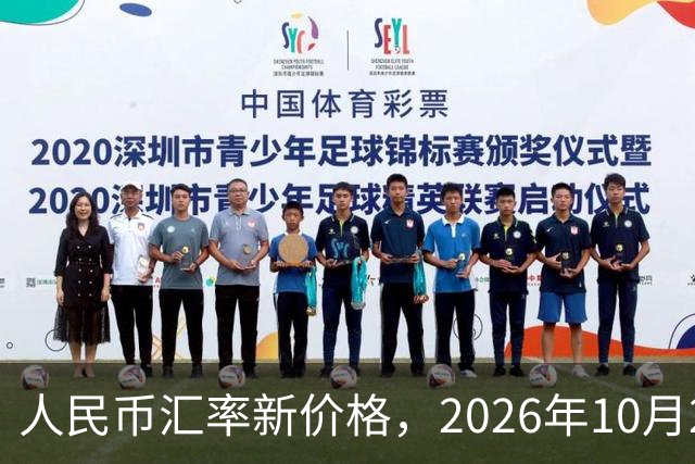 人民币汇率新价格，2026年10月24日，人民币汇率兑换各类外币最新中间价