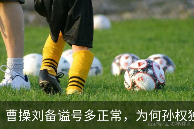 曹操刘备谥号多正常，为何孙权独享“大帝”？这背后是一盘大棋