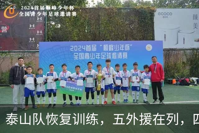 泰山队恢复训练，五外援在列，四人驰援B队，最新票务公告出炉