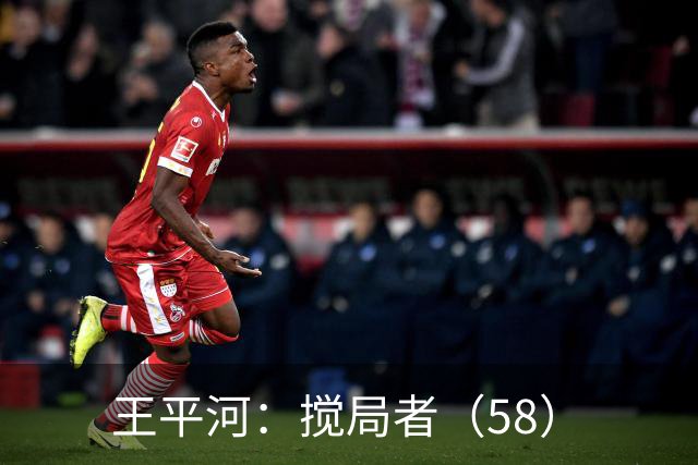 王平河：搅局者（5/8）