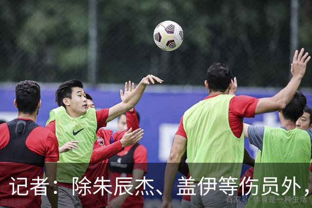 记者：除朱辰杰、盖伊等伤员外，申花几乎全员出征深圳客场